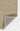 Beige area rug 3'6" X 5 - overhead flat lay view
