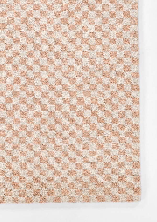 Hand Tufted Wool Pink Contemporary Area Rug – 9' x 12' | Charles by Momeni lifestyle