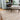 Brown Wool area rug 2' X 3' - overhead flat lay view