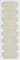 Ivory area rug 5' X 8' - detail shot showing pile and weave