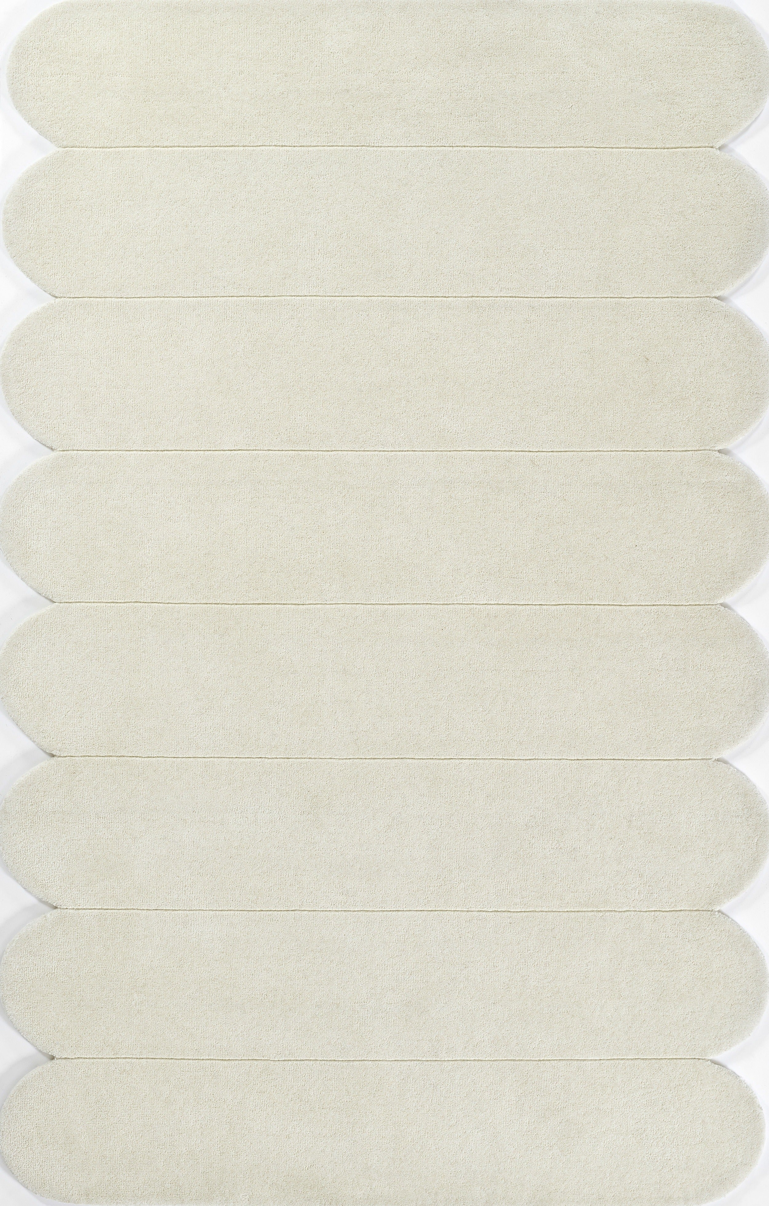 Momeni CUD-2 Area Rug, Ivory 9' X 12'