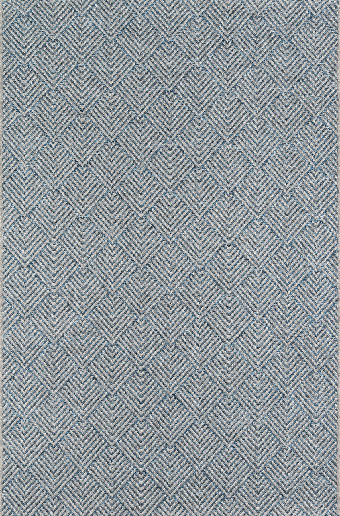 Blue Machine - Made Area Rug, Como COM-3 9'10" X 13'2"