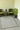 Black Polypropylene area rug 2'7" X 7 - corner detail and border