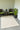 Brown area rug 3'11" X 5 - styled in a dining room