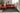 Black Polypropylene area rug 2' X 3' - corner detail and border