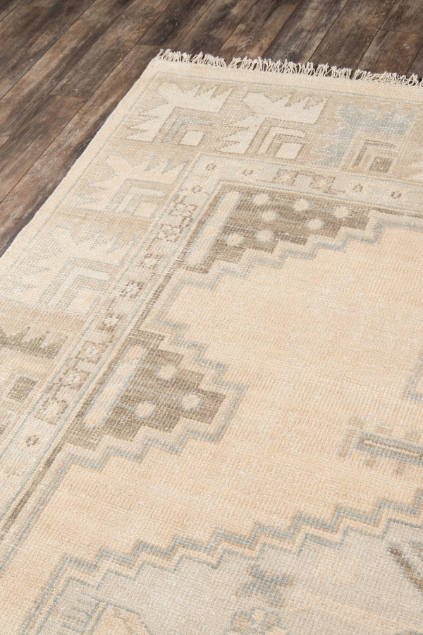 Erin Gates Wool Blend Runner Rug From Concord, Beige 2'6