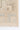 Beige Wool area rug 2'6" X 8 - overhead flat lay view