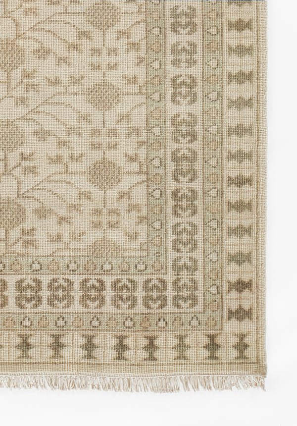 Erin Gates Wool Blend Area Rug From Concord, Beige 9'9