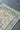 Green area rug 5 5'6 - close-up of pattern and texture