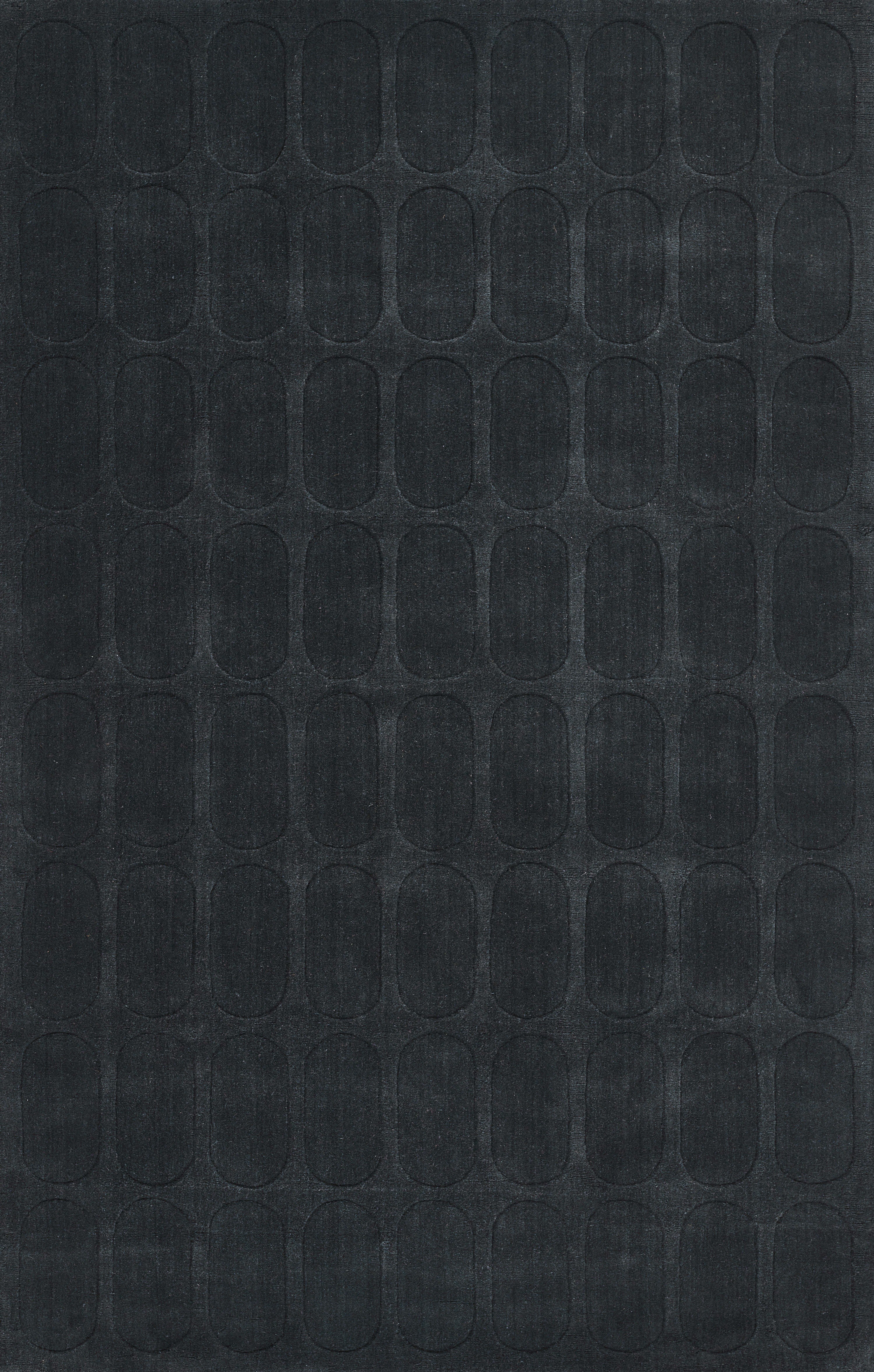 Contour CON-2 Navy Area Rug by Momeni - 2' X 3'