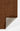 Brown Wool area rug 6' X 9' - overhead flat lay view