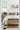 Ivory Wool area rug 10' X 14' - overhead flat lay view