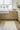Ivory Wool area rug 6'3" X 9 - full product view on white background