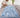Blue Medallion area rug 2' X 3' - corner detail and border