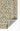 Green Wool area rug 9' X 12' - overhead flat lay view