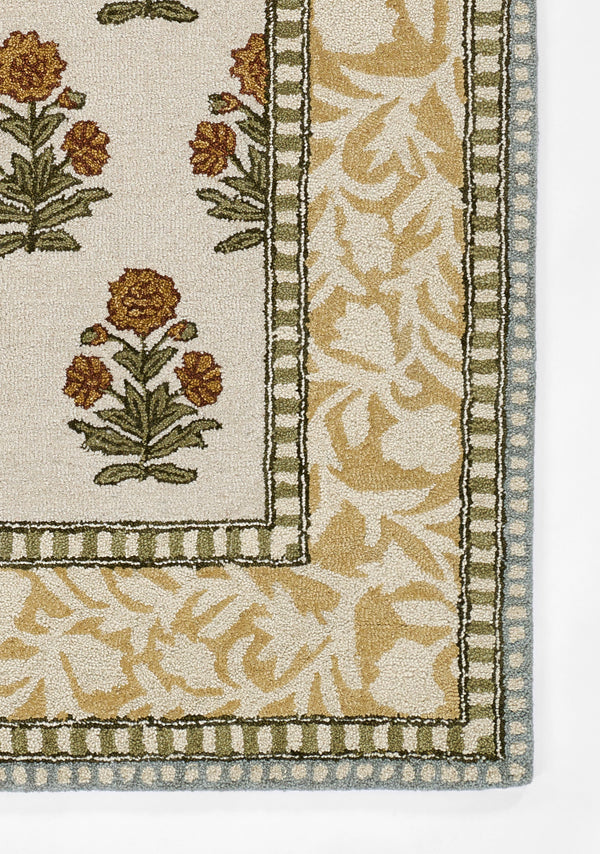 Hand Tufted Wool Gold Traditional Area Rug – 9' x 12' | Cotswold by Momeni lifestyle