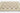 Gold area rug 2' X 3' - corner detail and border