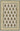 Gold Traditional area rug 5' X 7' - styled in a living room