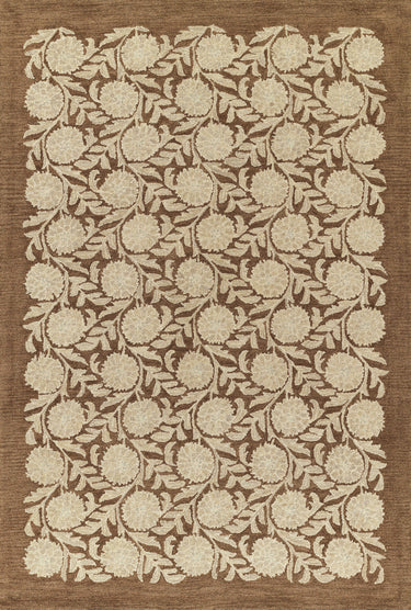 Momeni COT-6 Area Rug, Brown 8' X 10'