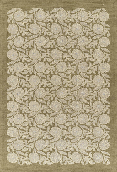 Momeni Cotswold COT-6 Green Hand - Tufted Area Rug, 2' X 3'