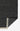 Black Contemporary area rug 8' X 10' - overhead flat lay view