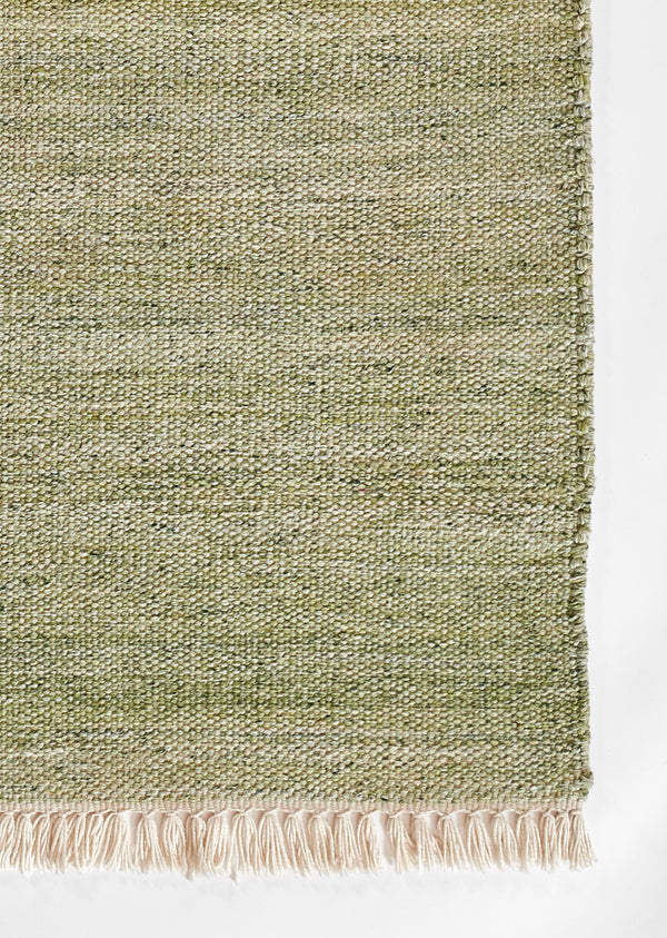 Hand Woven Polyester Green Contemporary Area Rug – 9' x 12' | Cove by Momeni lifestyle