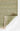 Green Abstract area rug 2'3" X 8 - overhead flat lay view