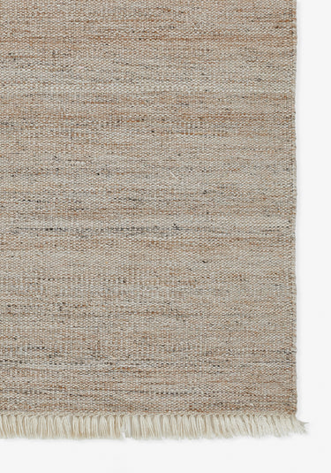 Natural Contemporary area rug 10' X 14' - close-up of pattern and texture