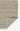 Natural Contemporary area rug 9' X 12' - overhead flat lay view