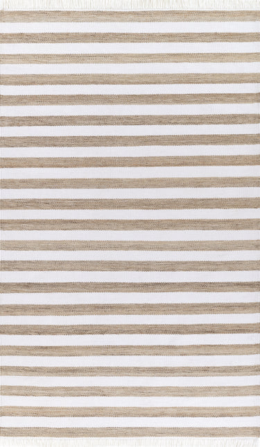 Brown Cove Hand Loomed Runner Rug by Momeni, 2'3" X 8' Runner