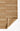 Erin Gates CRE-1 Broken Stripe Area Rug, Natural 3'6" X 5'6"