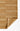 Natural Contemporary area rug 9' X 12' - corner detail and border