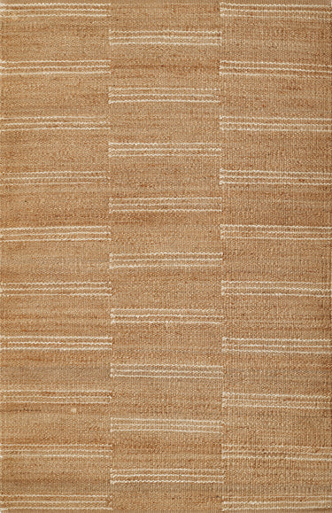 Erin Gates Crescent CRE-1 Natural Handwoven Area Rug, 9' X 12'