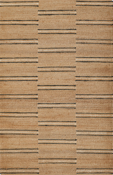 Erin Gates Crescent 100% Jute Natural Area Rug, 3'6" X 5'6"