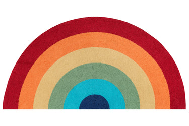Novogratz Multi Cucina Area Rug in 1'5" X 2'10" Half Moon - CNA12