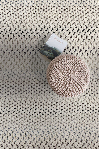 Dramatic Static Foggy Day Area Rug