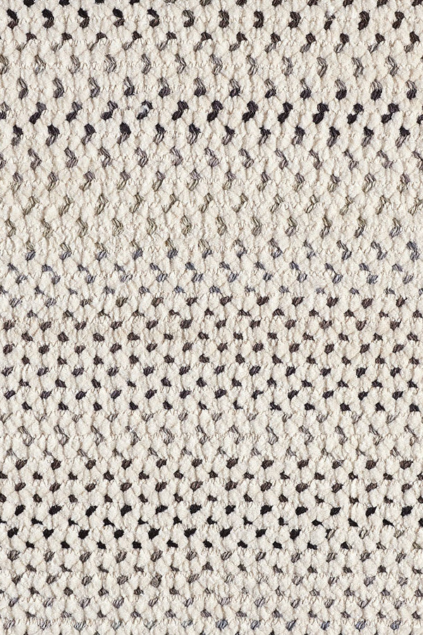 Dramatic Static Foggy Day Area Rug