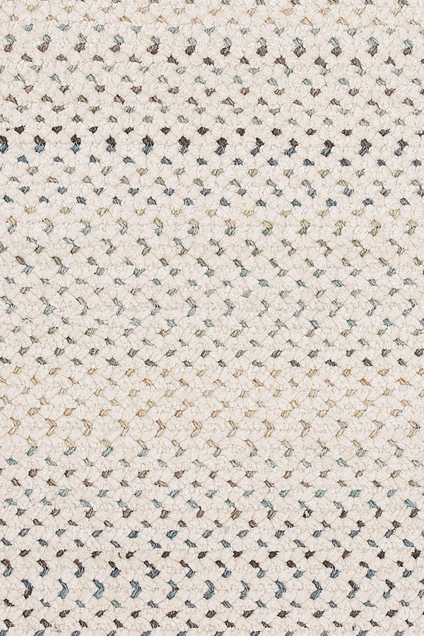 Dramatic Static Cyber White Area Rug