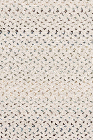 Dramatic Static Cyber White Area Rug