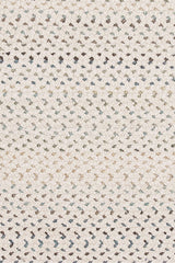Dramatic Static Cyber White Area Rug