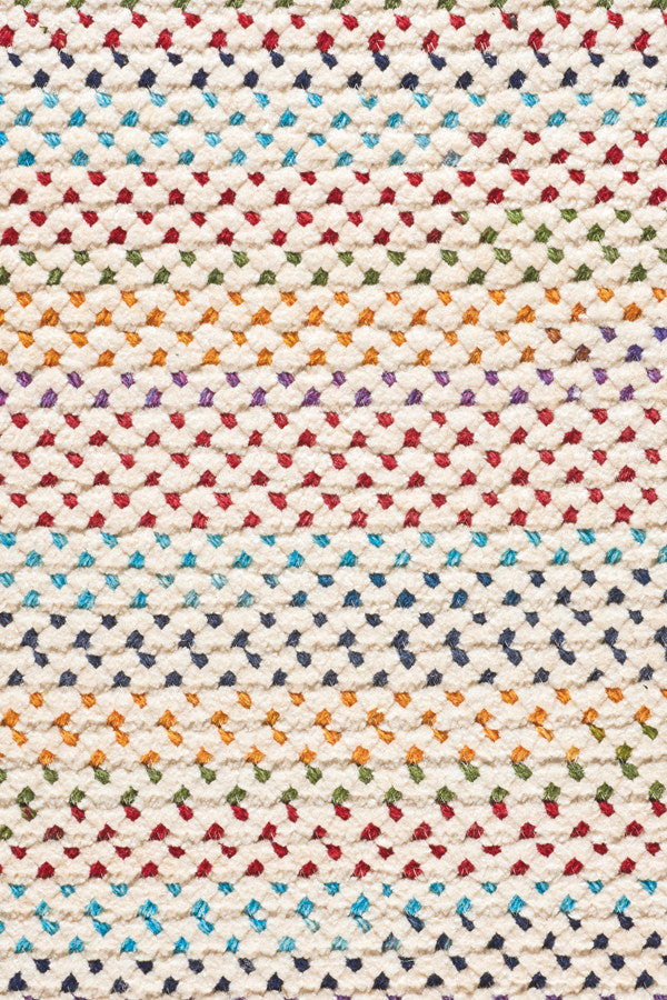 Dramatic Static Carnival Area Rug