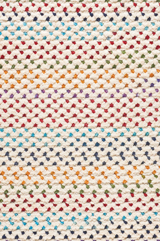 Dramatic Static Carnival Area Rug