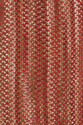 Homecoming Rosewood Red Area Rug