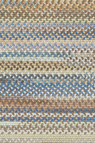 American Legacy Natural Blue Area Rug