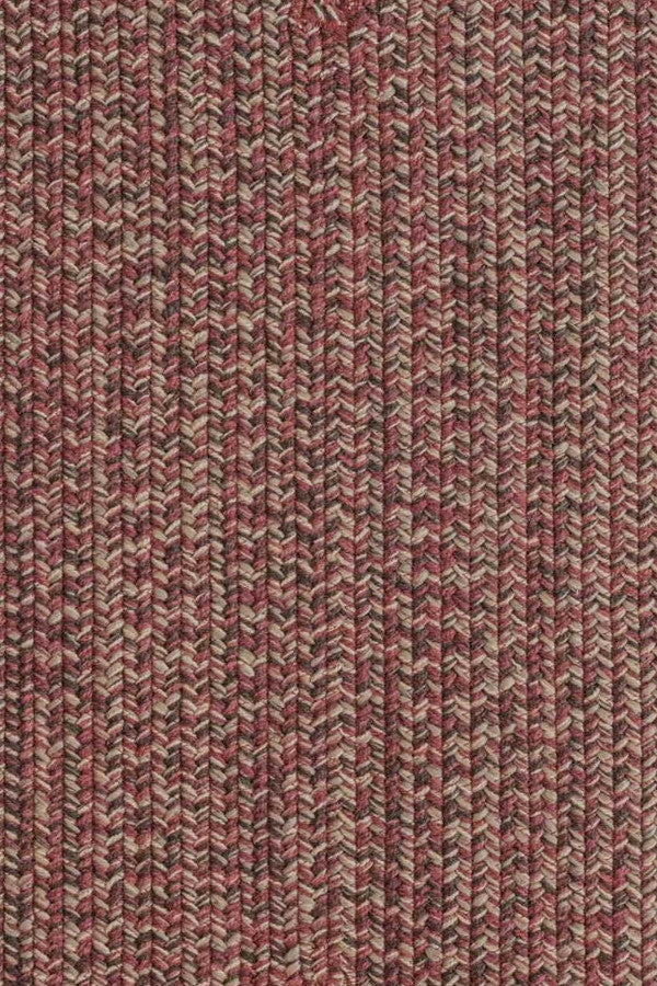 Stockton Dark Red Area Rug