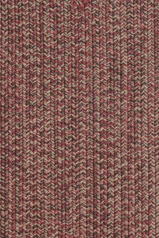 Stockton Dark Red Area Rug