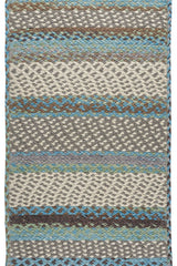 Wanderer Ocean Blue Area Rug