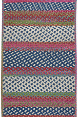 Wanderer Global Blue Area Rug