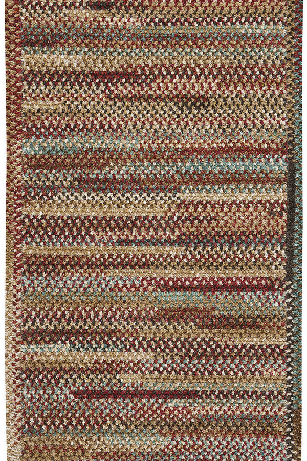 New Homestead Sundried Red Area Rug