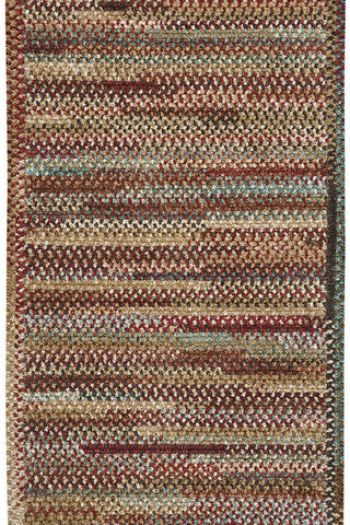 New Homestead Sundried Red Area Rug